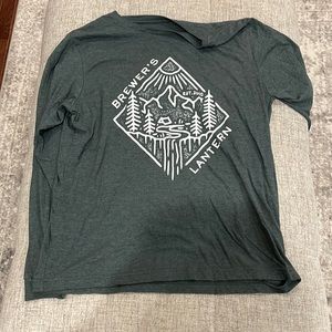 Brewers lantern long sleeve t shirt